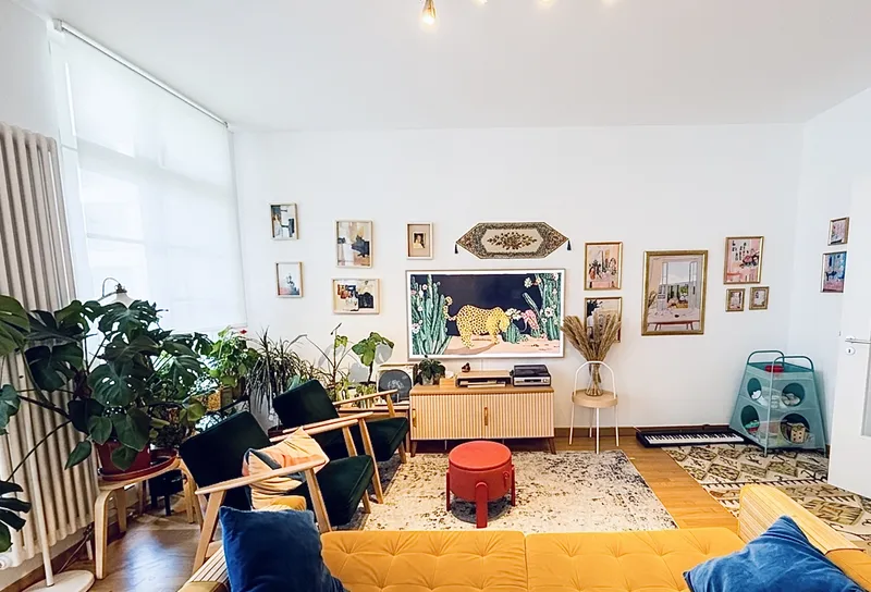 Fully Furnished High-End 3-Room Apartment (1-Yr Sublet) near Potsdamer Platz / Gleisdreieck — photo 1